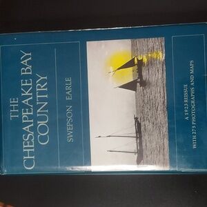 🟢Book: The Chesapeak Bay Country   A  Reissue by Swepson Earle